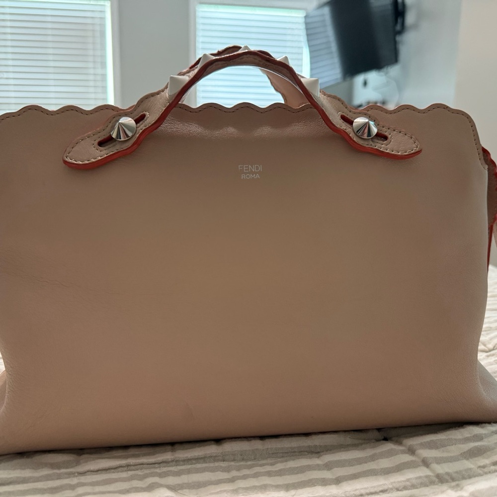 Fendi Roma Blush Satchel